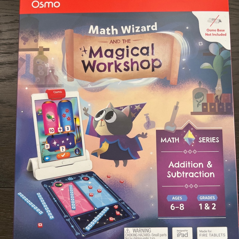 Osmo - Math Wizard